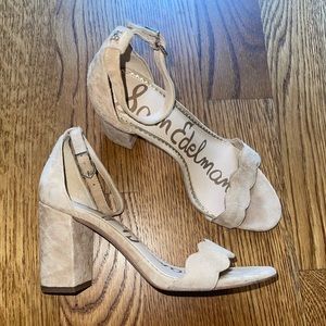 Sam Edelman Suede 3” Heels